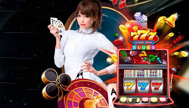 Online Slots Become a Lucky Option for Online Gambling